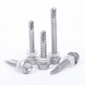 Hex Head Self Drilling/Tapping Screw with washer