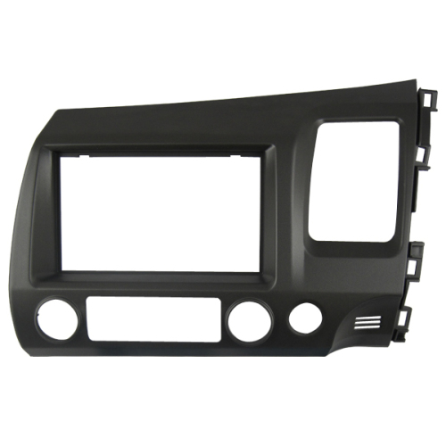 Yelew YE-HO 008 Top Quality Radio Fascia for HONDA CIVIC (RHD) 2008-2011 Stereo Fascia Dash CD Trim Installation Kit