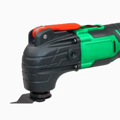 Cordless Oscillating Multifunction Power Tools with Interchangeable Accessories and 5 Sections Batteries