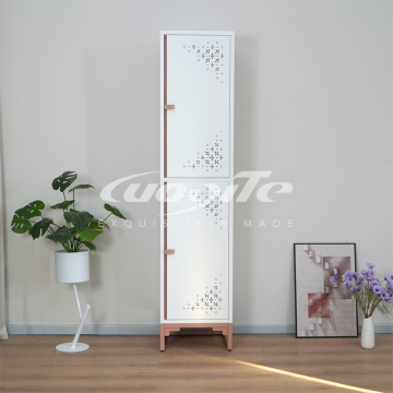 Steel White Brown Storage
