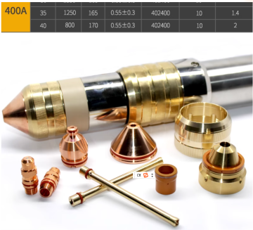 High-Quality Water Cooling Plasma Torch for Versatile Cutting Applications (200A-400A)