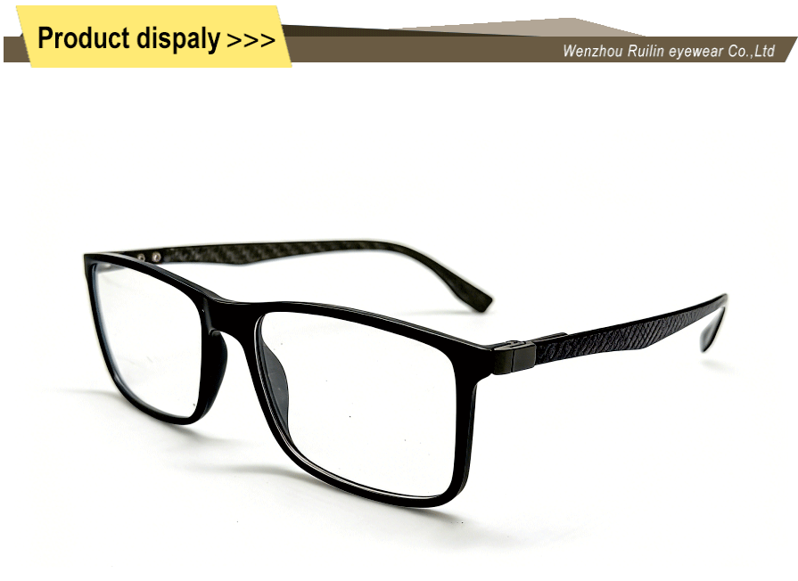 Injection Molded Optical Frames Men