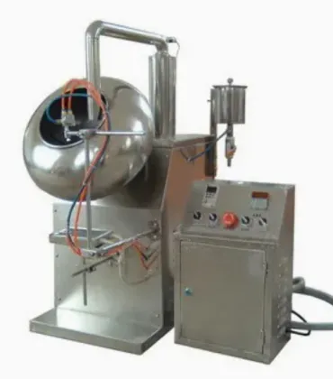 GMP Standard by Series Tablet Pill Coating Machine
