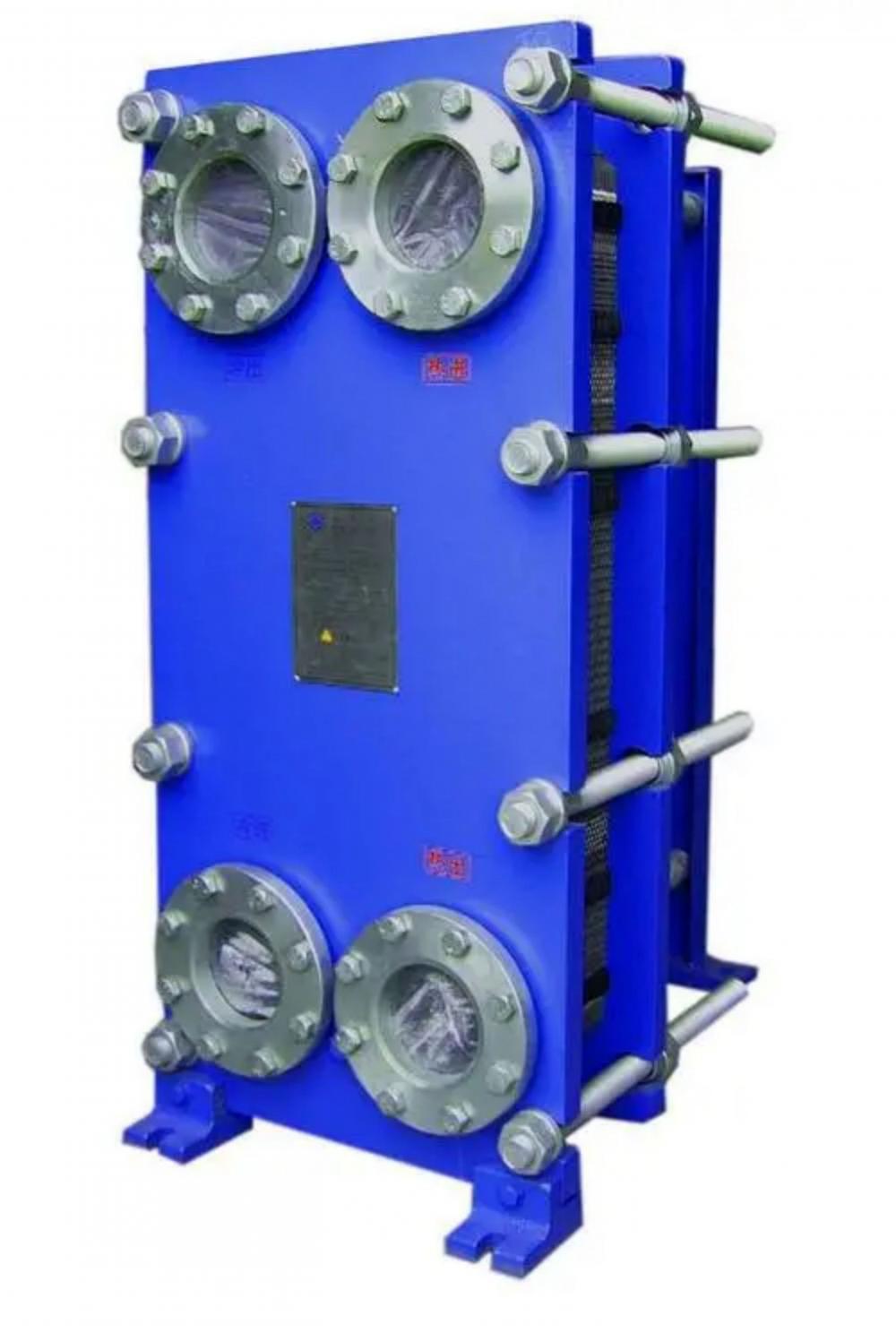 Trocador de calor de placa soldada para o sistema de ar condicionado