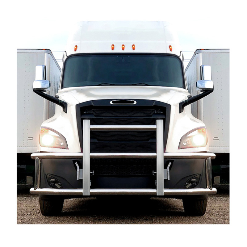 Stainless Steel Deer Guard for Mack Pinnacle
