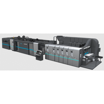 АВТОМАТИЧЕСКАЯ ВЫСОКОСКОРОСТНАЯ ФАЛЬЦЕВАЛЬНО-СКЛЕИВАЮЩАЯ МАШИНА