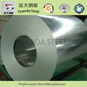 Galvanized Steel Strips Galvanized Steel Rolls in Coils