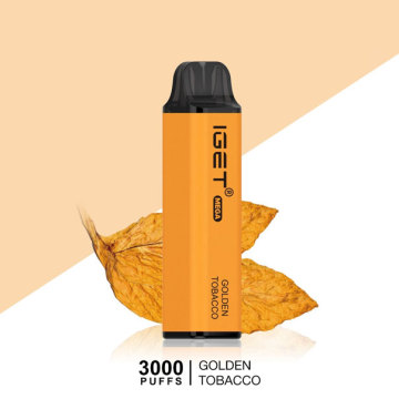 Bản gốc Iget Mega 3000 Puffs Vape