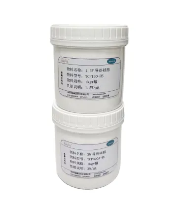 Thermal Conductive Grease Silicone Paste for Electronic Cooling