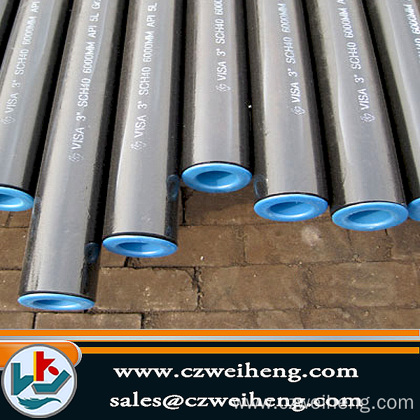A106 Gr. B Carbon Seamless Steel Pipe