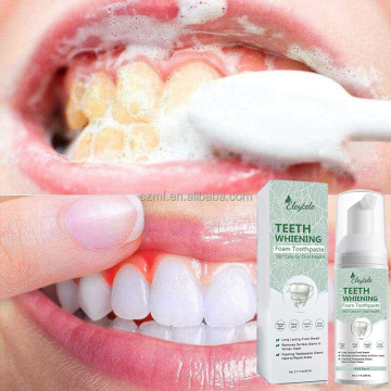 Private Label Oral Hygiene Cleaning Serum: Mild Plaque Remover and Teeth Brightener