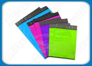 Customed Colored Polythene Plastic Mailing Envelopes Coex Poly Mailer Envelopes