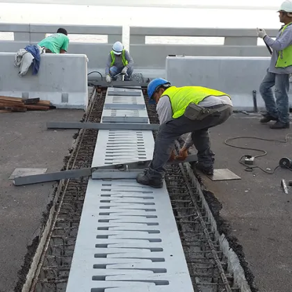 Best Price Finger Joints Type Bridge Expansion Joint for Bridge and Road Construction