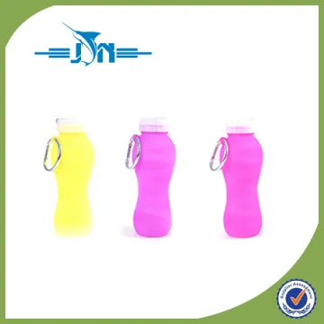 colorful glass water bottle with silicone sleeve with CE certificate