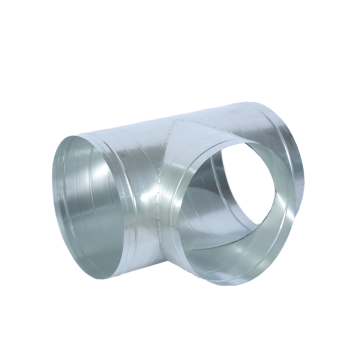 Factory Supply Stainless Steel Galvanized T-Pieces for Air Conditioning and Fireplace