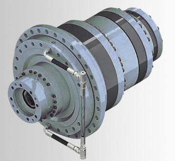 Winch Planetary Gearbox,speed ratio is 15~900