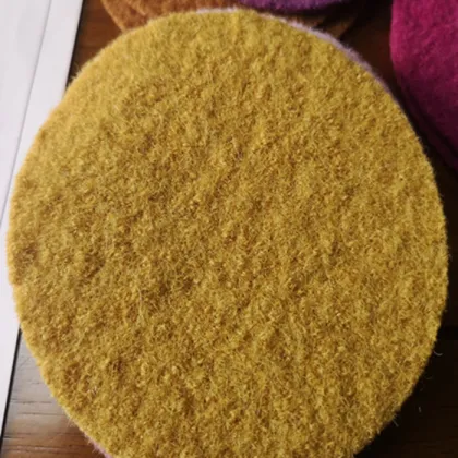 boiled wool fabric of 100% wool