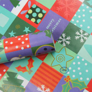 Design handmade gift wrapping paper