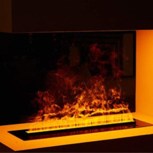 1.5m new design water vapor electric atomizing fireplace