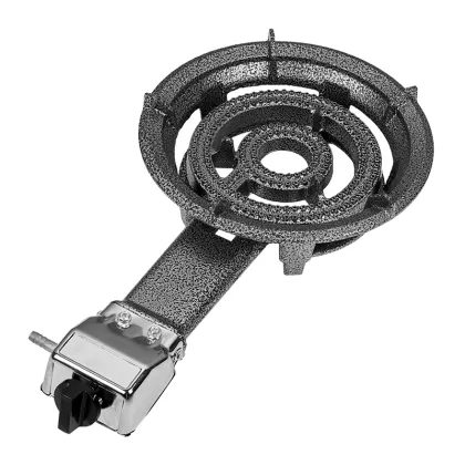 Cast Iron Big Fire commercial gas stove