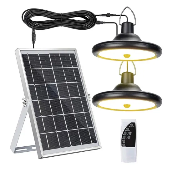 Solar Lights: Indoor/Outdoor Motion Sensor Remote Control Lighting System with Alloy