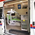 Servicio móvil Vehículo Dental Hospital Clínica