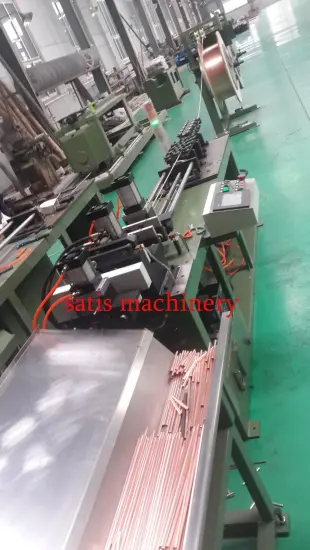 Tube Straightening & Cutting Machine