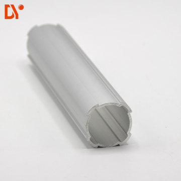 Industrial OD 43mm Aluminium Alloy Round Pipe/Tube for Workshop: DY43-01A Cylindrical Profile Lean Pipe