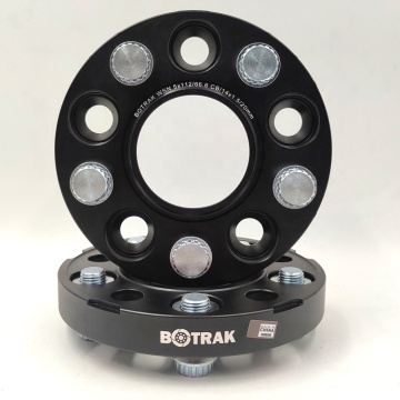 BOTRAK WSN 20mm 5x112 CB 66.6 Alloy Wheel Spacers for Audi A4/A5/A6/A8 Q5/SQ5/VW Vanagon/Touareg