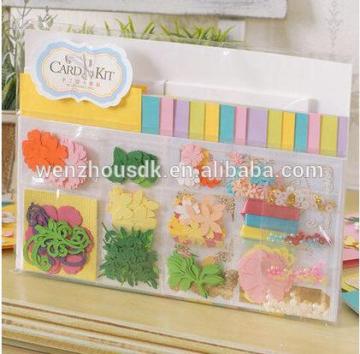 Happy Birthday holiday DIY paper creative handmade decoration greeting gift cards for kids