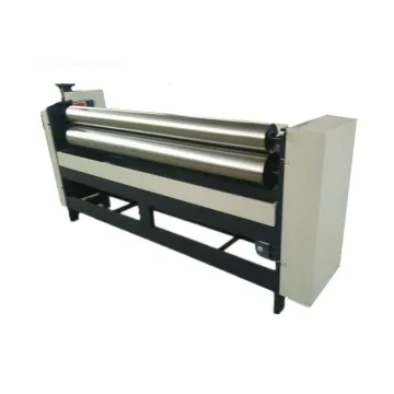 Used Automatic Corrugated Sheet Pasting Machine for Cardboard Packaging Line