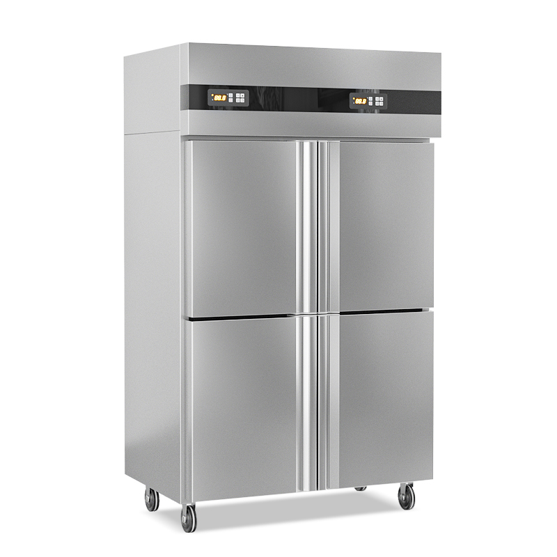 4 door Temperature freezer