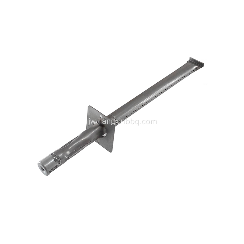 Stainless Steel Lurus Tube Panggangan Burner