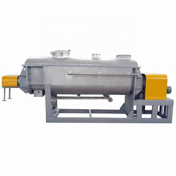 KJG Horizontal Hollow Paddle Dryer for Calcium Carbonate