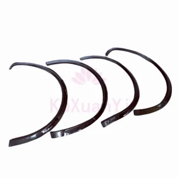 Masala Levante M-Style Carbon Fiber Wheel Arch Mudguard Body Kit