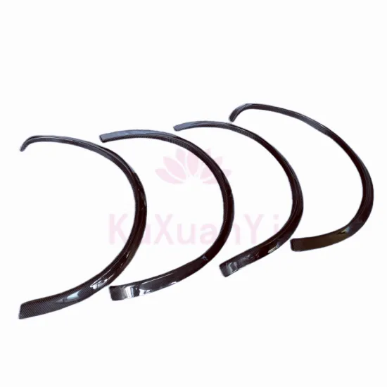 Masala Levante M-Style Carbon Fiber Wheel Arch Mudguard Body Kit