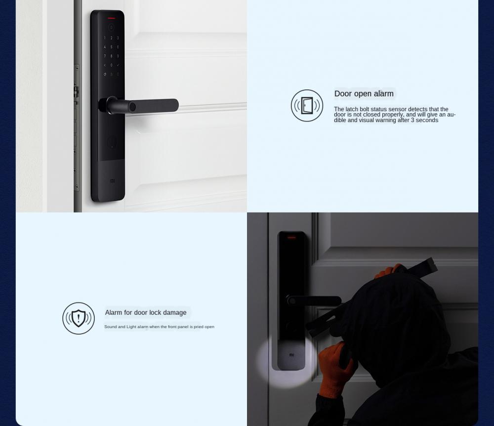 Xiaomi Smart Fingerprint Lock E