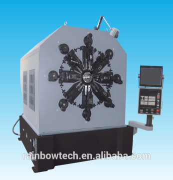 CNC camless spring making machine