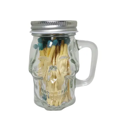 matches glass safety colorful matches in glass jars