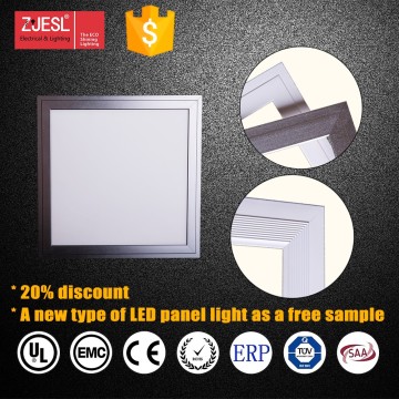30*30 slim Led Panel lights 24W rechargeable led home emergency light