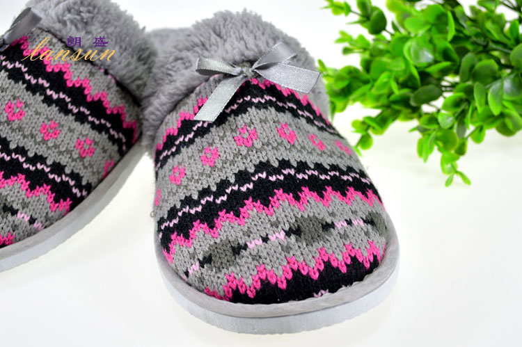 Indoor Slipper Cashmere Beautiful Guest Slipper