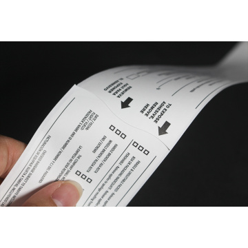 Bagtag Label BOPP Material For Luggage Label