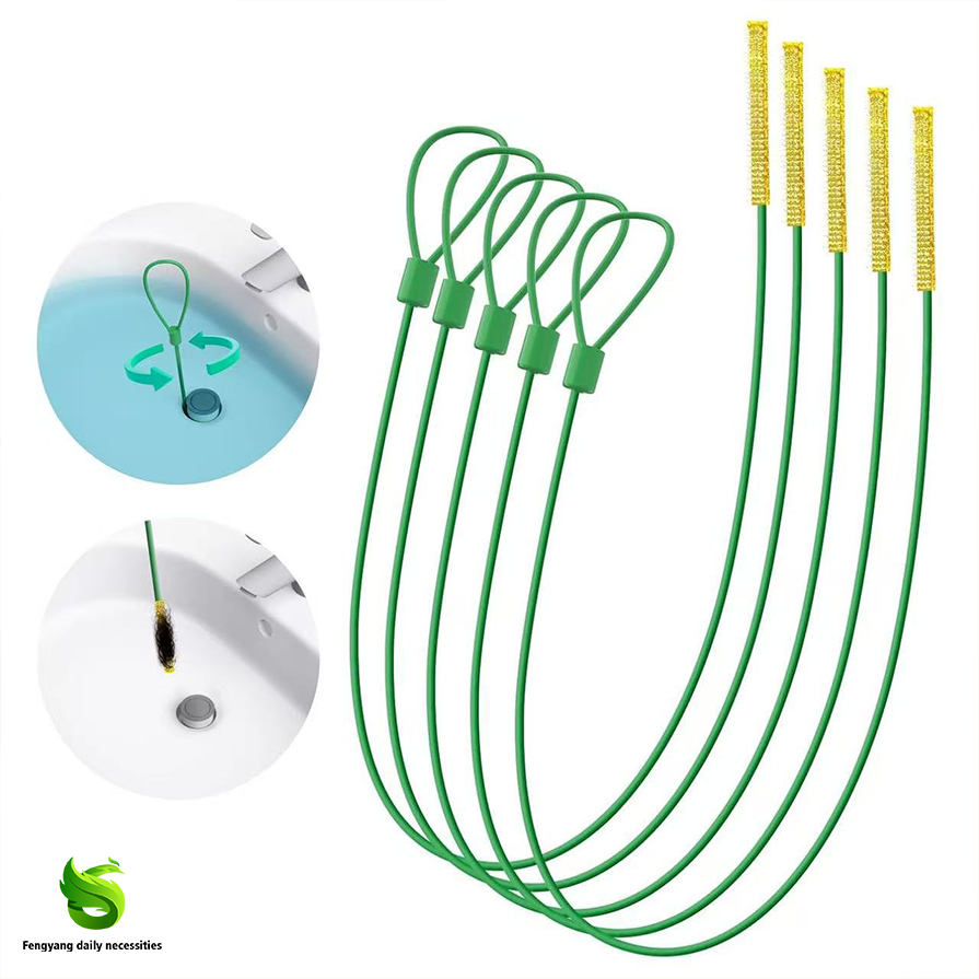 Efficient Hair Clog Remover with Adjustable Micro-Hook