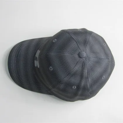 New Coming Special Rubber Print Baseball Cap