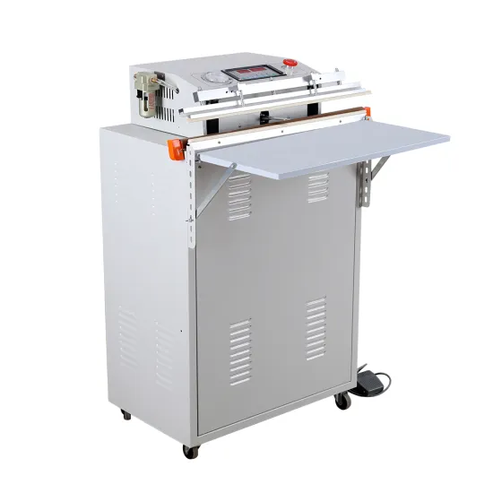 YK VS-600 CE: A Versatile External Air-Exhaust Vacuum Packaging Machine with Sealing, Vacuum, and Air Charging Functions