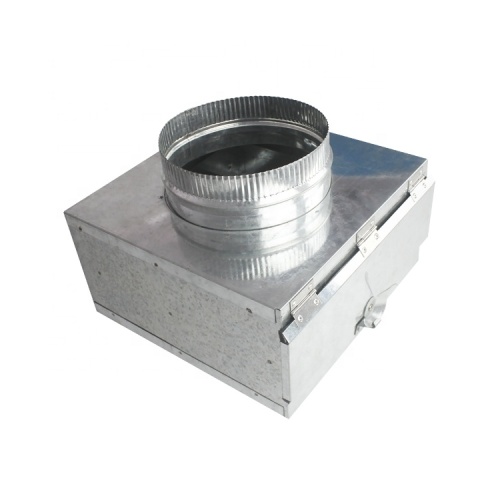 Galvanised Steel Inline Duct Box for Hvac