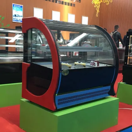 Glass bakery refrigeration cake cabinet