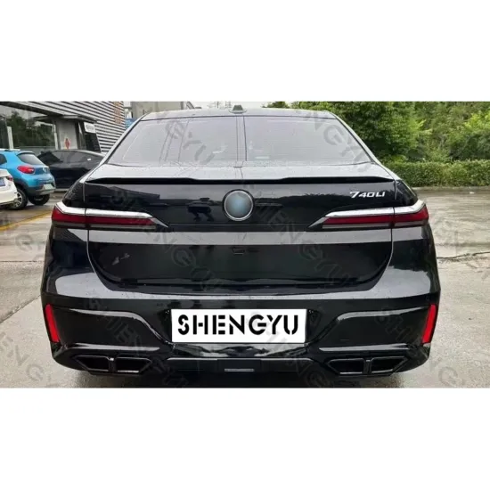 BMW G70 M760 Black Warrior Model 2023 Auto Body Kit