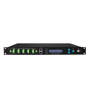 4-Port 1550nm Optical Amplifier 22dBm WDM FTTH GPON CATV HFC EDFA