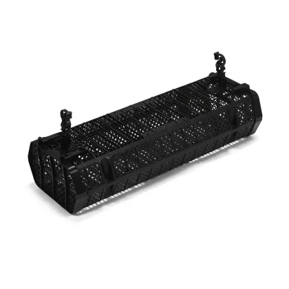 Hexagonal Flipped Farm Basket System Hexagonal Oyster Basket